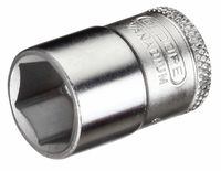 Gedore Dopsleutel 3/8" 9 MM 6-kant - 6230400 - thumbnail