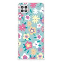 Samsung Galaxy A22 5G | TPU Case | Flower Power