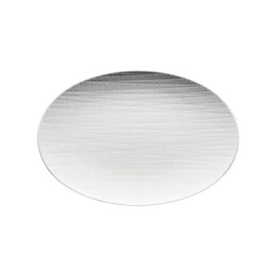 ROSENTHAL - Mesh White - Bord ovaal 25cm