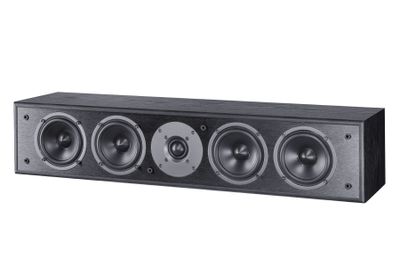 Magnat: Monitor S14 C Centerspeaker - Zwart