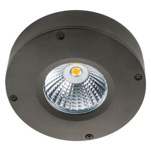SG Callisto LED opbouw grafiet 4W 3000K dimbaar IP65 IK06