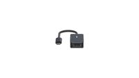Rapoo USB-C Adapter, USB-C naar DisplayPort, grijs Desktop accessoire Zwart - thumbnail