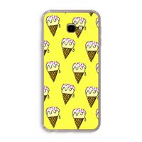 Isjes: Samsung Galaxy J4 Plus Transparant Hoesje Isjes: Samsung Galaxy J4 Plus Transparant Hoesje