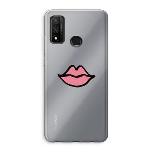Kusje: Huawei P Smart (2020) Transparant Hoesje