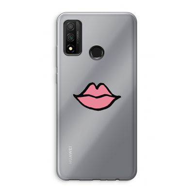 Kusje: Huawei P Smart (2020) Transparant Hoesje