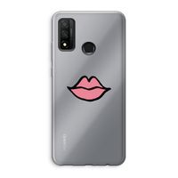 Kusje: Huawei P Smart (2020) Transparant Hoesje