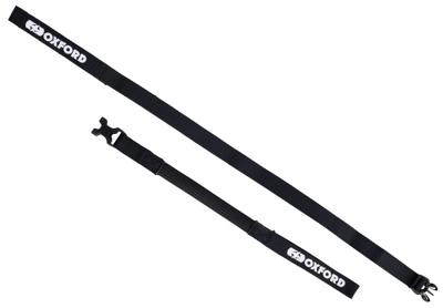 OXFORD Atlas b-clip 17mm x 1,2m black pair