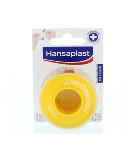 Hechtpleister soft 5m x 2.5cm