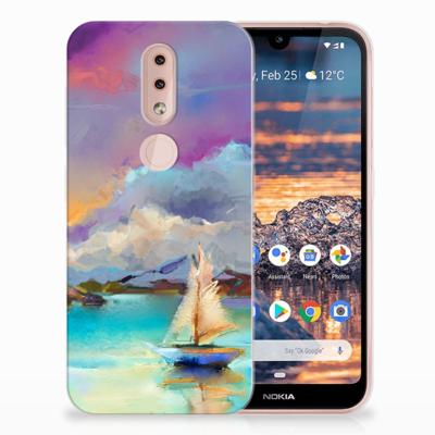 Smartphone hoesje Nokia 4.2 Boat