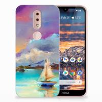 Smartphone hoesje Nokia 4.2 Boat