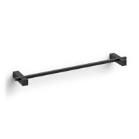 Zack Carvo Handdoekhouder - 51cm - enkel - zwart 40505