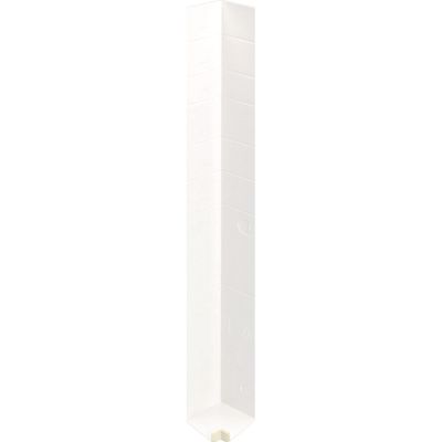 Uitwendig hoekstuk 300mm Crème - Heering (2137)