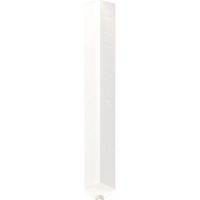 Uitwendig hoekstuk 300mm Crème - Heering (2137)
