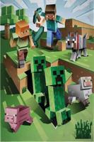 Minecraft fleece plaid hunting - 100 x 150 cm