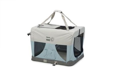 Beezteez Nylon Bench Travel Time 70X52X52 cm