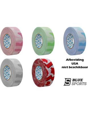 Blue Sports Hockey Tape Katoen Mix Kleuren (diverse Kleuren) Canada 18 Meter