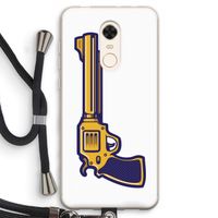 Pew Pew Pew: Xiaomi Redmi 5 Transparant Hoesje met koord