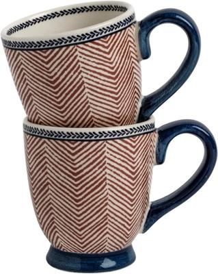Laura Ashley Giftset 2 Minimokken Edwin Blue Terra 20 cl.