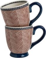 Laura Ashley Giftset 2 Minimokken Edwin Blue Terra 20 cl.