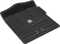 Wera 9473 stoffen box 8004 B Zyklop Metal 3/8", leeg, 240 x 32 x 91 mm - 05136535001