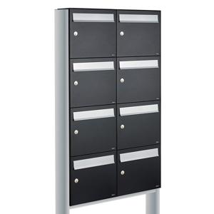 Allux Flow Set 2-Breed, 4-Hoog Op Statief Zwart - 40040070_2x4s