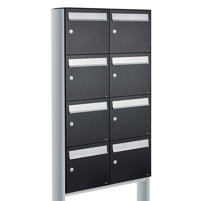 Allux Flow Set 2-Breed, 4-Hoog Op Statief Zwart - 40040070_2x4s