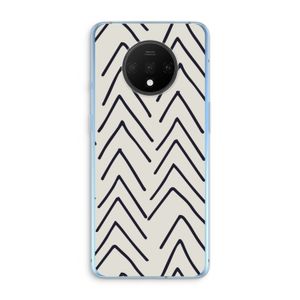 Marrakech Arrows: OnePlus 7T Transparant Hoesje