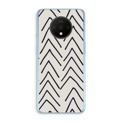 Marrakech Arrows: OnePlus 7T Transparant Hoesje