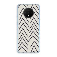 Marrakech Arrows: OnePlus 7T Transparant Hoesje