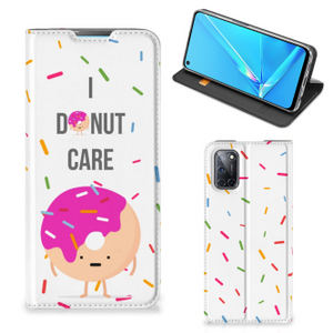 OPPO A52 | A72 Flip Style Cover Donut Roze