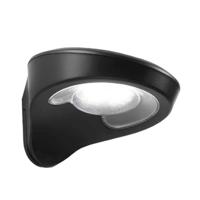 Led-applicatie EDM 31852 Zwart 2 W 1,8 W 200 Lm 155 Lm Zon Bewegingssensor (6500 K)