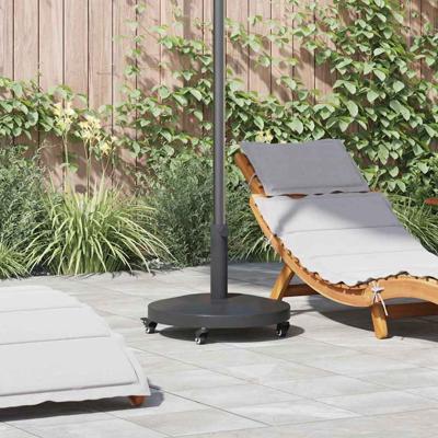 Buiten Parasols Donkergrijs 48 x 48 x 32.5 cm Staal, Beton