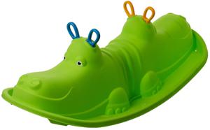 Starplay Hippo Schommelwip voor 1 tot 3 Kinderen 103 cm Groen