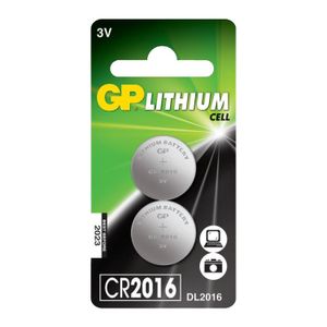 GP Batteries Lithium Cell CR2016 Wegwerpbatterij