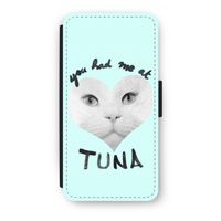 You had me at tuna: iPhone 8 Plus Flip Hoesje