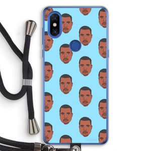 Kanye Call Me?: Xiaomi Mi Mix 3 Transparant Hoesje met koord