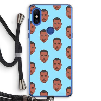 Kanye Call Me?: Xiaomi Mi Mix 3 Transparant Hoesje met koord
