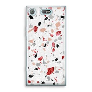 Terrazzo N°12: Sony Xperia XZ1 Compact Transparant Hoesje