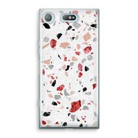 Terrazzo N°12: Sony Xperia XZ1 Compact Transparant Hoesje
