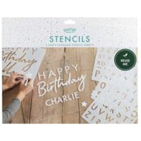 Ginger Ray sjabloonset 6 stuks | 10 stuks