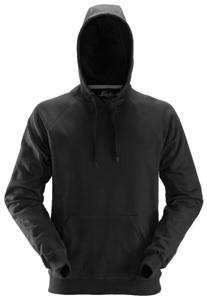 Snickers Workwear hoodie - 2800 - zwart - maat L