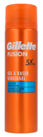Gillette Fusion Moisturizing Scheergel