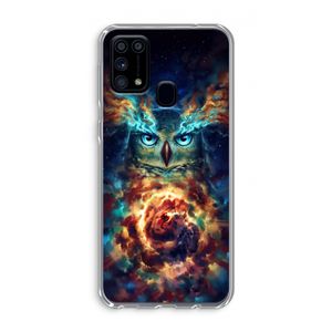Aurowla: Samsung Galaxy M31 Transparant Hoesje