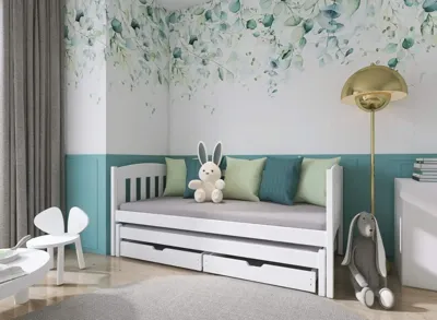 Kajuitbed Amir - Wit - Direct Leverbaar!