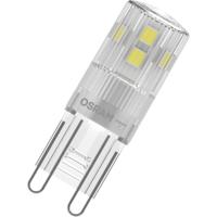 OSRAM 4058075450042 LED-lamp Energielabel F (A - G) G9 Ballon 1.9 W = 20 W Warmwit (Ø x l) 14 mm x 43 mm 3 stuk(s)