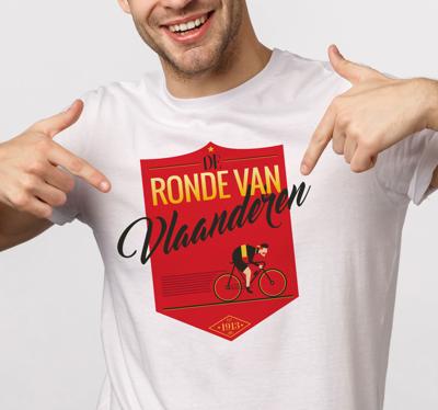 T-shirt ronde van vlaanderen