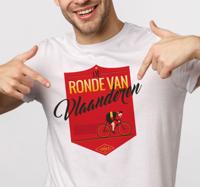 T-shirt ronde van vlaanderen