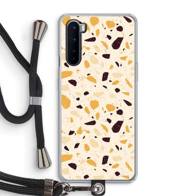 Terrazzo N°13: OnePlus Nord Transparant Hoesje met koord