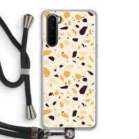 Terrazzo N°13: OnePlus Nord Transparant Hoesje met koord