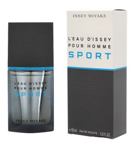Issey Miyake L&apos;Eau D&apos;Issey Pour Homme Sport Eau de toilette Spray 50 ml Heren
